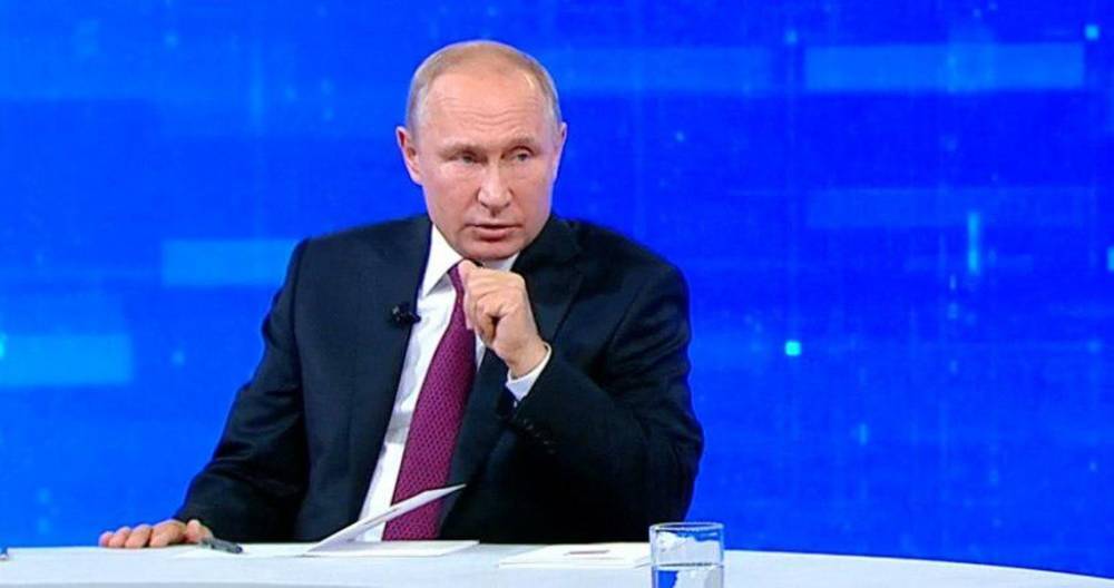 Владимир Путин - Путин назвал основные проблемы здравоохранения в России - m24.ru