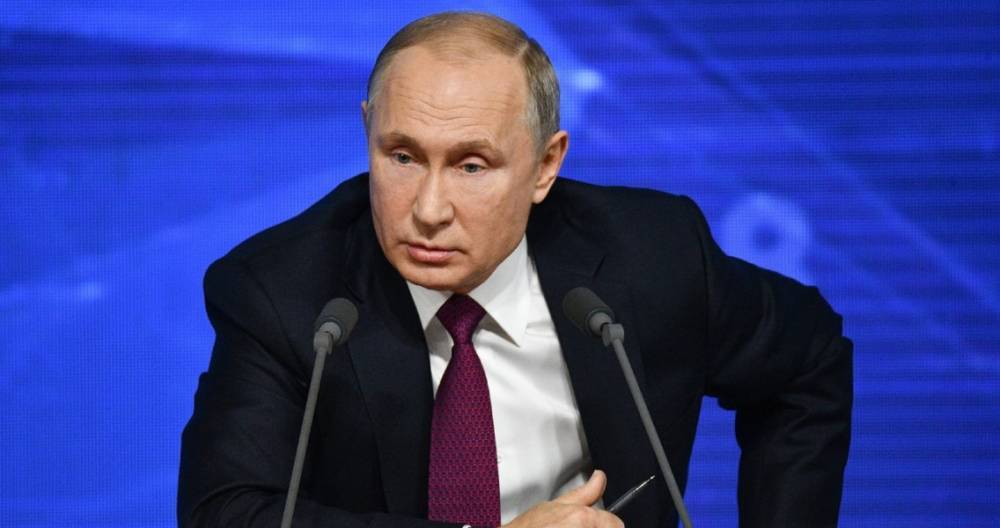 Владимир Путин - Стартовала прямая линия с Владимиром Путиным - m24.ru - Россия