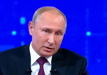 Владимир Путин - Дмитрий Пучков - Взрыв в Дзержинске стал центром внимания при обсуждении фейк-ньюс с Путиным - vgoroden.ru - Россия - Дзержинск