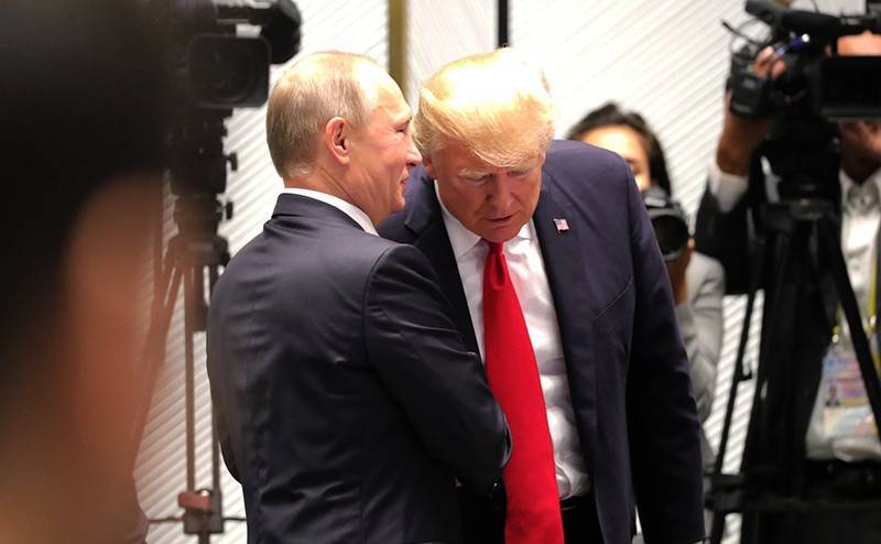 Дональд Трамп - Владимир Путин - Путину есть, о чем поговорить с Трампом - tvc.ru - Россия - США - Япония - Осака