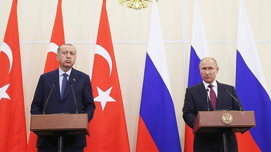 Владимир Путин - Башар Асад - Тайип Эрдоган - Эрдоган на саммите G20 обсудит с Путиным ситуацию в Идлибе - iz.ru - Россия - Сочи - Сирия - Турция - Япония - Иран - провинция Идлиб