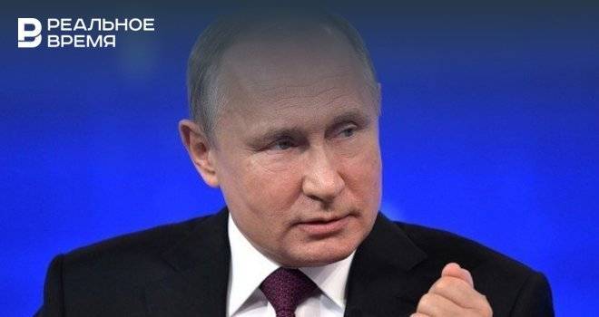 Владимир Путин - Владимир Путин признался, что ему не надоело быть президентом - realnoevremya.ru - Россия