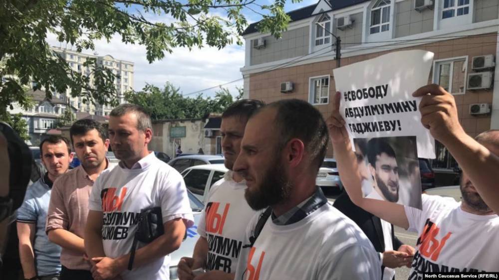 Абдулмумин Гаджиев - В РФ силовики создали фейковое обращение против журналиста - ghall.com.ua