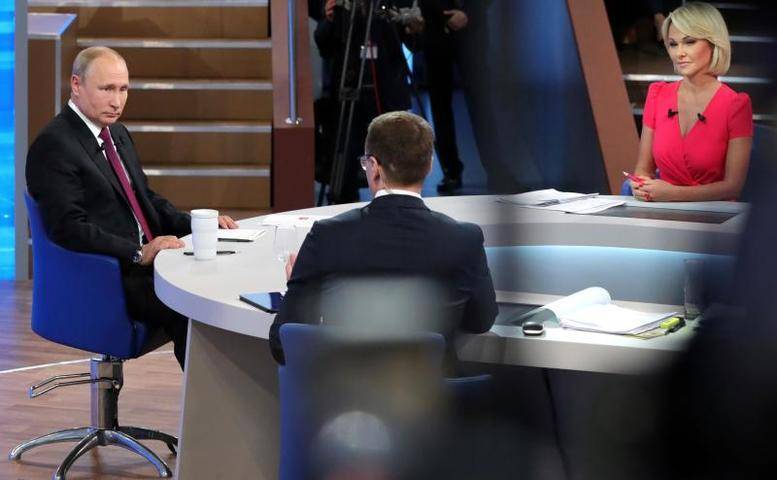 Владимир Путин - Путин ответил вопрос о «банде патриотов» из «Единой России» - vm.ru - Россия
