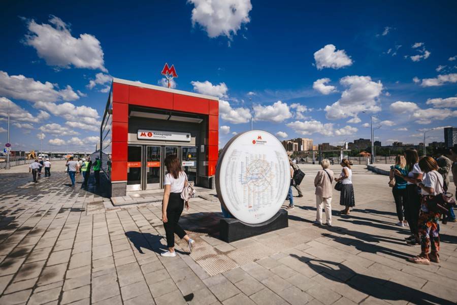В продаже появились посвященные новым станциям Сокольнической линии карты "Тройка" - m24.ru - Москва