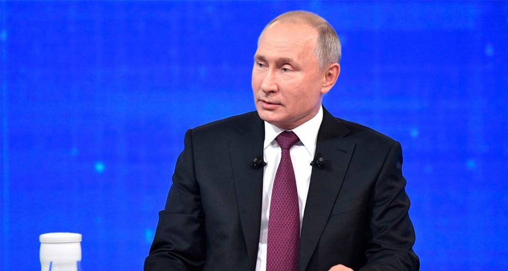 Владимир Путин - В ходе прямой линии Путин ответил на 81 вопрос - m24.ru - Москва - Россия