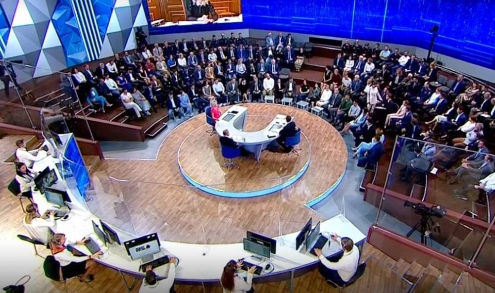Владимир Путин - Хакеры атаковали прямую линию с Путиным, но получили отпор - m24.ru - Россия