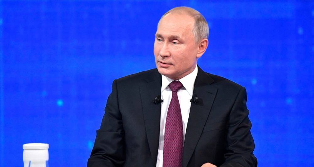 Владимир Путин - Путин рассказал, как борется с ленью - m24.ru
