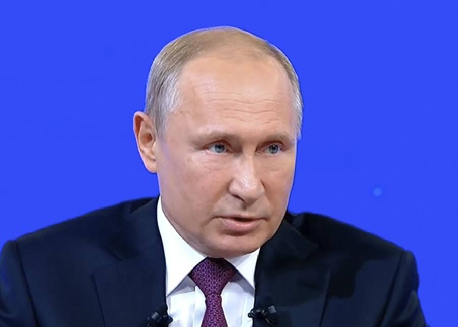 Владимир Путин - Критика власти должна быть свободной – Путин - m24.ru