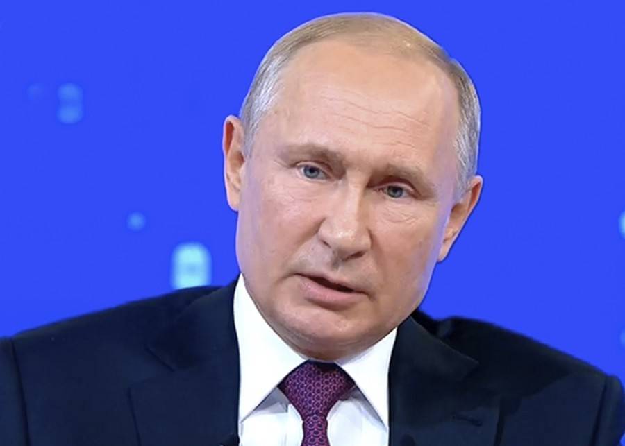 Владимир Путин - Невозможно смягчить статью 228 УК РФ – Путин - m24.ru - Россия