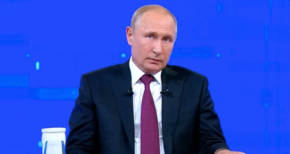 Владимир Путин - Путин рассказал, за что ему стыдно - m24.ru