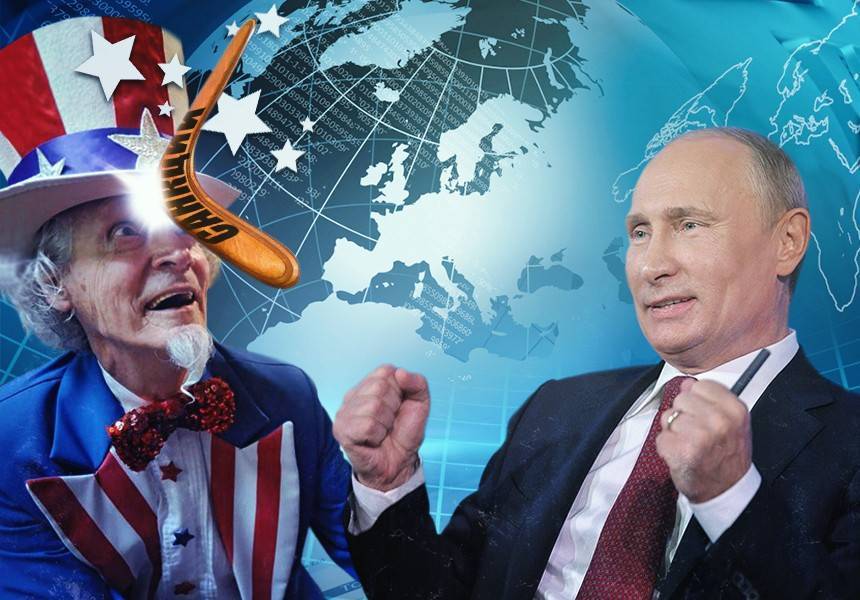 Дональд Трамп - Владимир Путин - Василий Колташов - «Большая ошибка» антироссийских санкций будет и далее работать против США - news-front.info - Россия