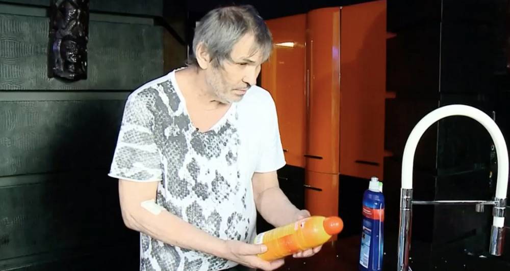 Вадим Горжанкин - Марият Мухина - У Алибасова взяли анализы на психотропные вещества - m24.ru