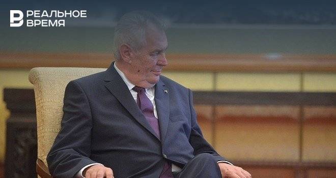 Ангела Меркель - Милош Земан - Президент Чехии Милош Земан призвал отменить антироссийские санкции - realnoevremya.ru - Россия - Германия - Франция - Чехия - Брюссель