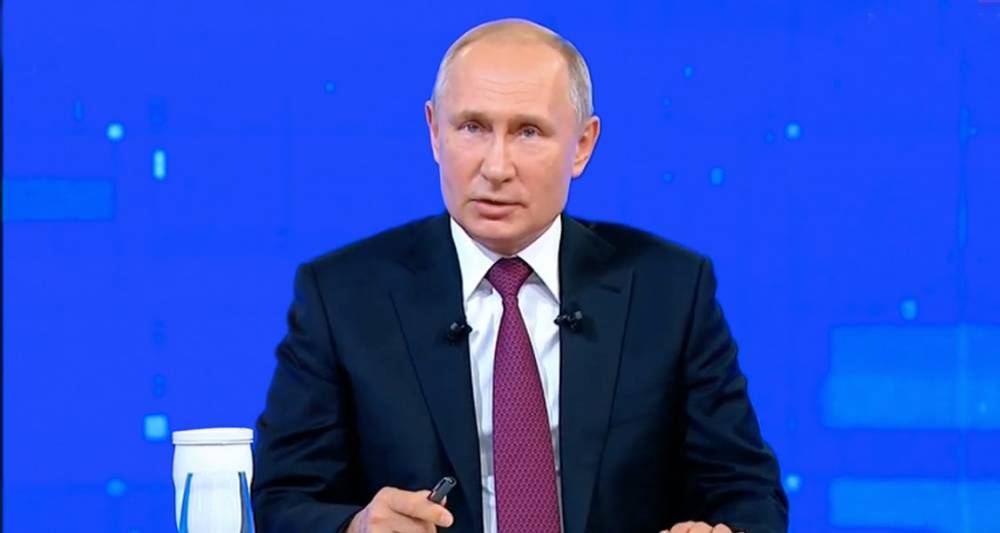 Владимир Зеленский - Владимир Путин - Путин назвал Зеленского "талантливым человеком" - m24.ru - Москва - Украина - Киев - Зеленский - ДНР - ЛНР