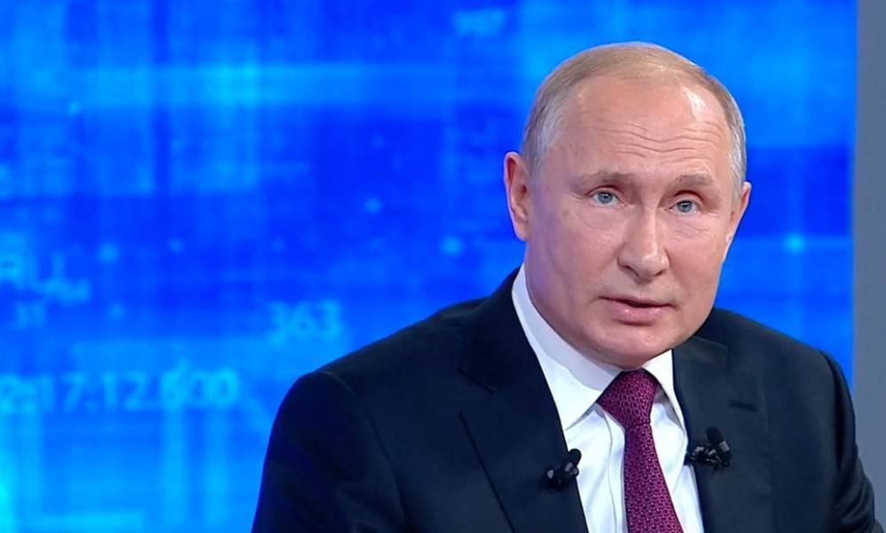 Владимир Путин - Путин ответил на критику "Единой России" - m24.ru - Россия