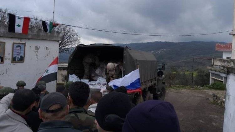 Российская военная полиция поддерживает мир на границе между САР и Голанами - polit.info - Россия - Сирия - Израиль