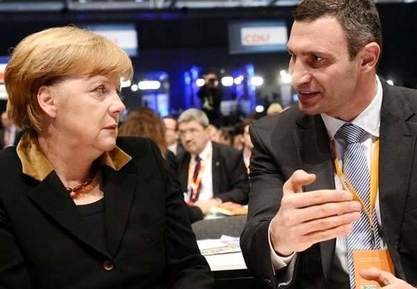 Виталий Кличко - «Рейхскандидат» Кличко - argumentua.com - Украина - Германия - Мехико