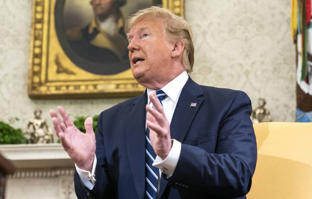 Дональд Трамп - Джастин Трюдо - Трамп не исключил, что ВС Ирана могли сбить американский беспилотник по ошибке - tass.ru - США - Вашингтон - Канада