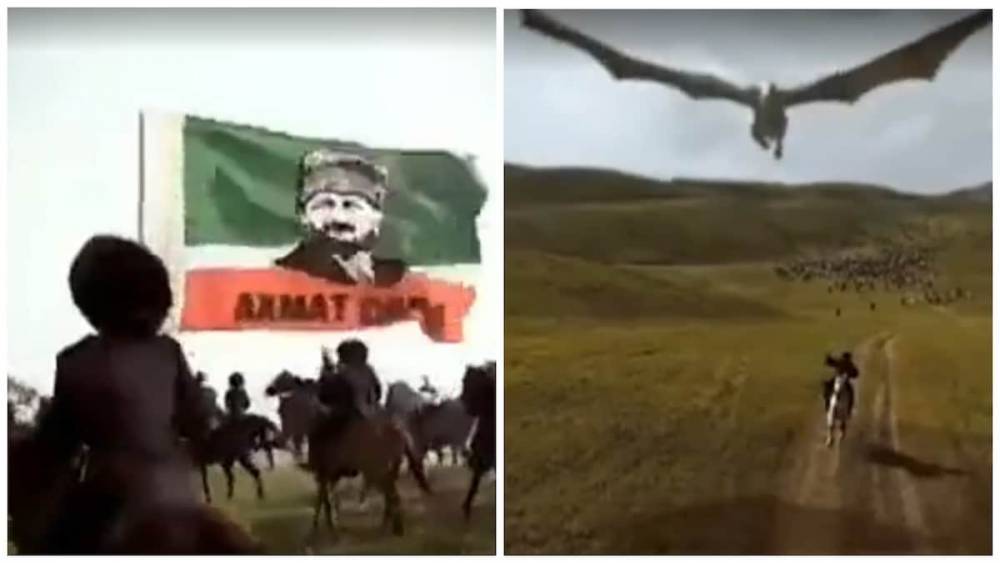 Рамзан Кадыров - Кадыров с войском и кличем «Ахмат сила!» проник в «Игру престолов» - nur.kz - респ. Чечня