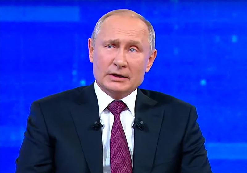 Владимир Путин - Путин объяснил необходимость закона о надежном Рунете - infpol.ru - Москва - США