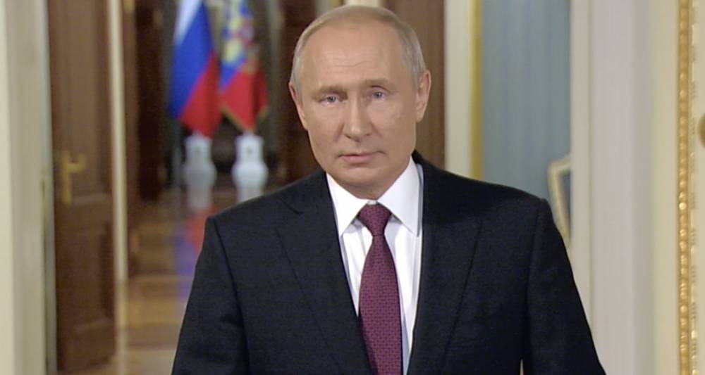 Владимир Путин - Путин обратился к выпускникам российский школ - m24.ru