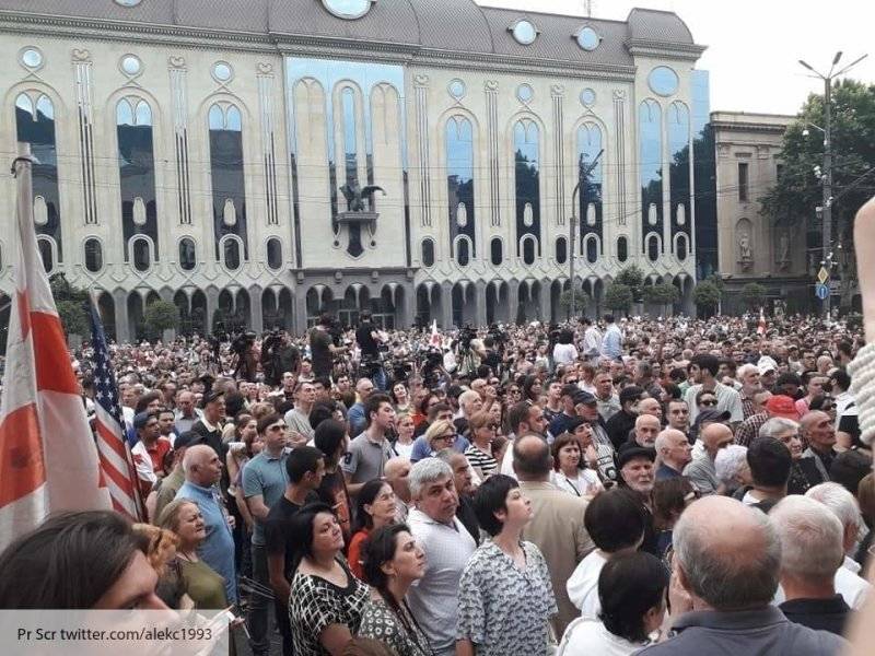 Владимир Джабаров - Джабаров призвал Грузию извиниться за провокацию в сторону России - politros.com - Россия - Грузия - Тбилиси