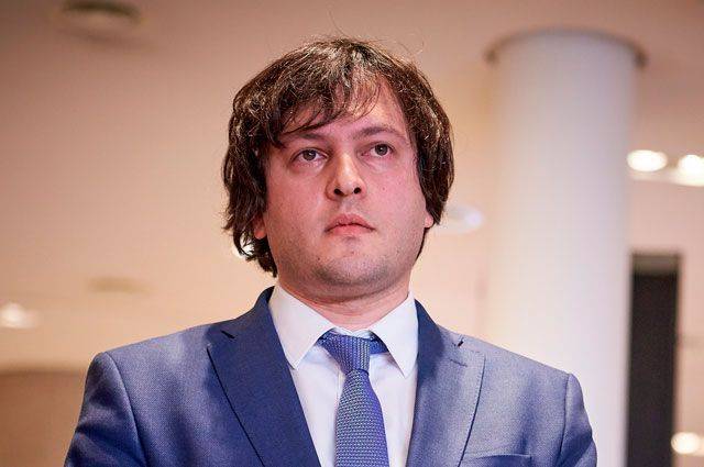Ильхам Алиев - Ираклий Кобахидзе - Спикер парламента Грузии прервал свой визит в Азербайджан - aif.ru - Грузия - Азербайджан