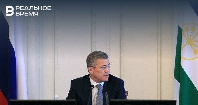 Радий Хабиров - Хабиров рассказал о своей первой рабочей профессии - realnoevremya.ru - Башкирия