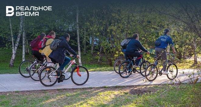 Максим Платонов - В Альметьевске на строительство велодорожек выделили почти 225 млн рублей - realnoevremya.ru - Альметьевск - Татарстан