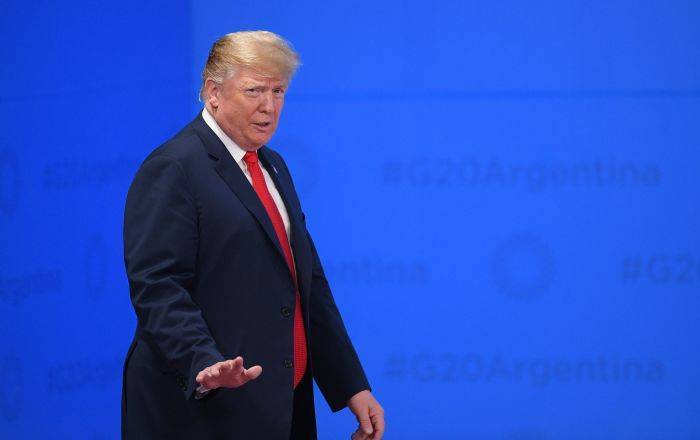 Дональд Трамп - Трамп решил наказать Иран ударами, но потом передумал - New York Times - ru.armeniasputnik.am - США - New York - Иран