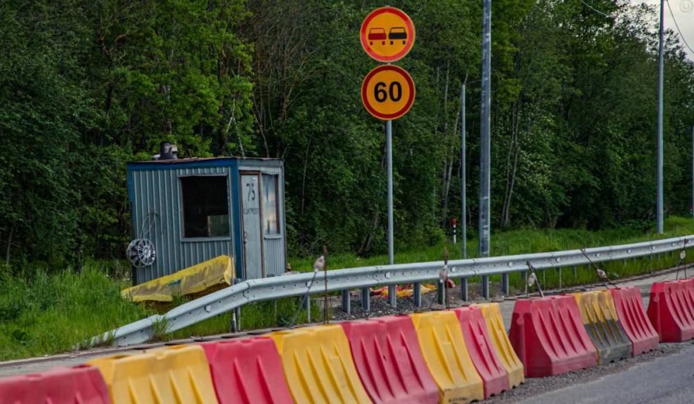 В Гатчинском и Лужском районах на полтора года изменится движение по&nbsp;автодороге Р-23 - gorod-plus.tv - Ленинградская обл. - район Лужский