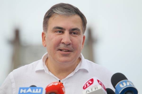 Михаилу Саакашвили разрешили принимать участие в выборах в Раду - govoritmoskva.ru - Украина - Киев - Грузия - Одесская обл.