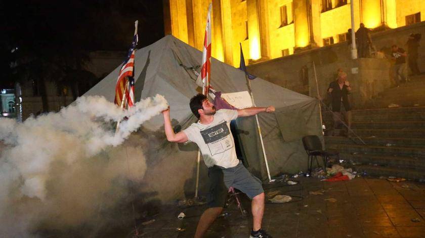 Дмитрий Песков - Москва жестко отреагировала на вражеские заявления Тбилиси - utro.ru - Россия - Грузия - Тбилиси