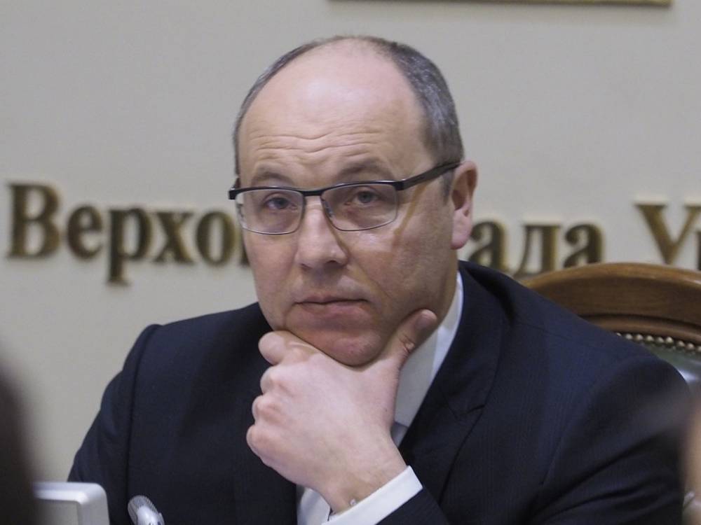 Андрей Портнов - Парубий поблагодарил студентов КНУ, вышедших на протест из-за назначения Портнова - ru.slovoidilo.ua - Киев