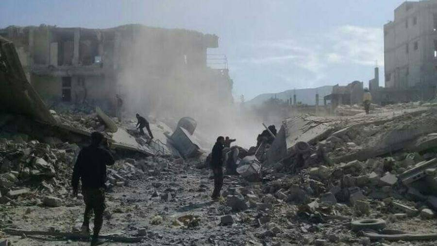 Александр Коц - Боевики в Сирии готовы пустить в ход химоружие собственного производства - news-front.info - Сирия - Турция