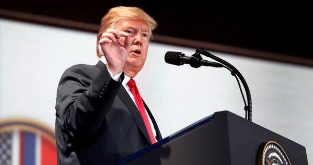 Дональд Трамп - Трамп в последний момент отменил удар по Ирану - dialog.tj - США - Вашингтон - New York - Иран