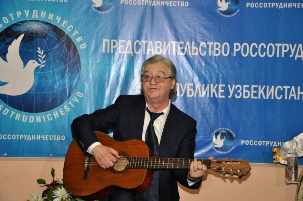 Ташкент прощается с певцом и композитором Павлом Борисовым | Вести.UZ - vesti.uz - Узбекистан - Ташкент