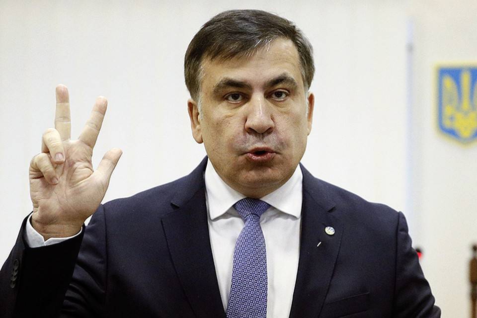 Михаил Саакашвили - Равенство на Украине: беглому грузинскому президенту можно баллотироваться в Раду, а переселенцу с Донбасса нельзя голосовать - news-front.info - Украина