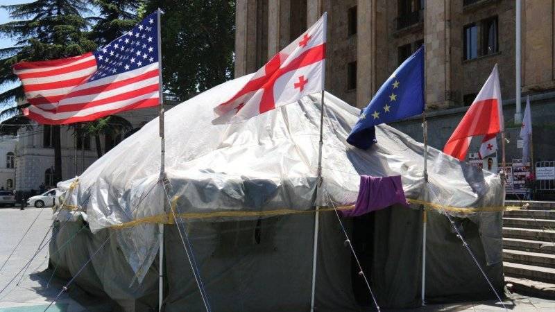 Число пострадавших в протестах в Грузии возросло до 240 - polit.info - США - Грузия - Тбилиси