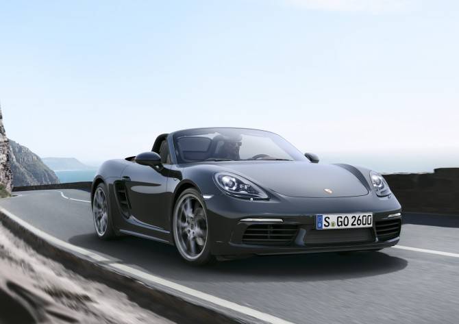 Porsche - Porsche отзывает в России более 300 спортакров - autostat.ru