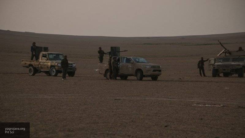 Проамериканские боевики напали на рабочих у нефтяного месторождения Сирии, погибли четверо - nation-news.ru - Сирия