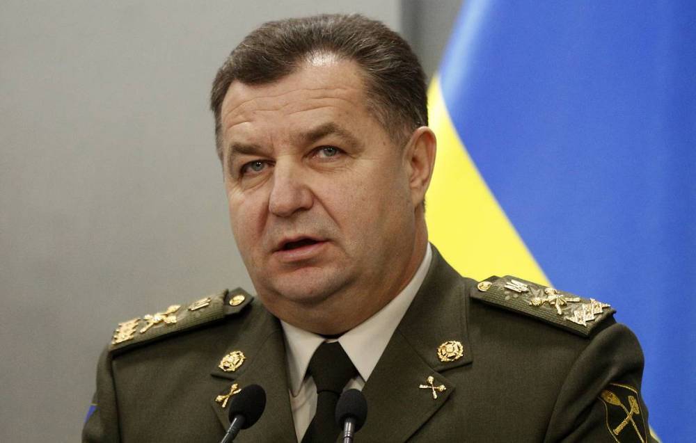 Леонид Кучма - Степан Полторак - Министр обороны Украины заявил, что ВСУ не откажутся от обстрелов Донбасса - tass.ru - Украина - Киев