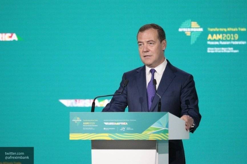 Дмитрий Медведев - Медведев послал Африке дипломатический сигнал о потенциале сближения с РФ - newinform.com - Россия