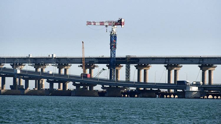 "СГМ-Мост" разрешит вопрос с "недобросовестным" подрядчиком стройки Крымского моста - crimea.ria.ru - Крым - Симферополь