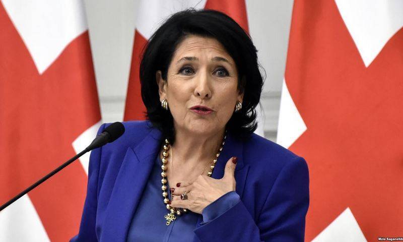 Президент Грузии назвала Россию «врагом» и обвинила в организации протестов - bloknot.ru - Москва - Россия - Грузия - Тбилиси