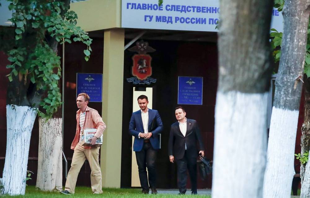 Иван Голунов - МВД выявило нарушения со стороны сотрудников УВД ЗАО при задержании журналиста Голунова - tass.ru - Москва - Россия