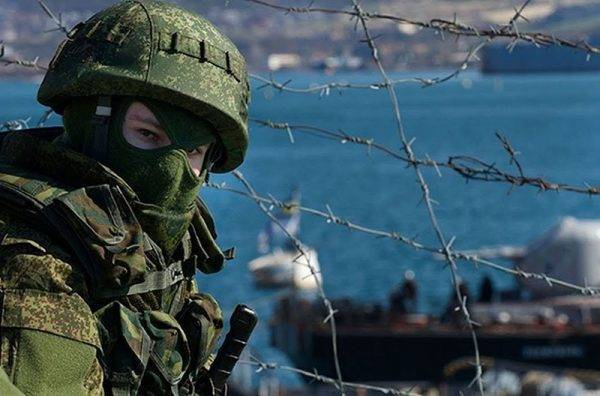 Вадим Скибицкий - Разведка сообщила, сколько военных Россия сосредоточила в Крыму - ghall.com.ua - Россия - Крым - Ukraine