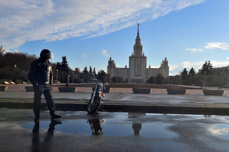 Названо самое популярное место сбора столичных мотоциклистов - m24.ru - Москва - район Гагаринский