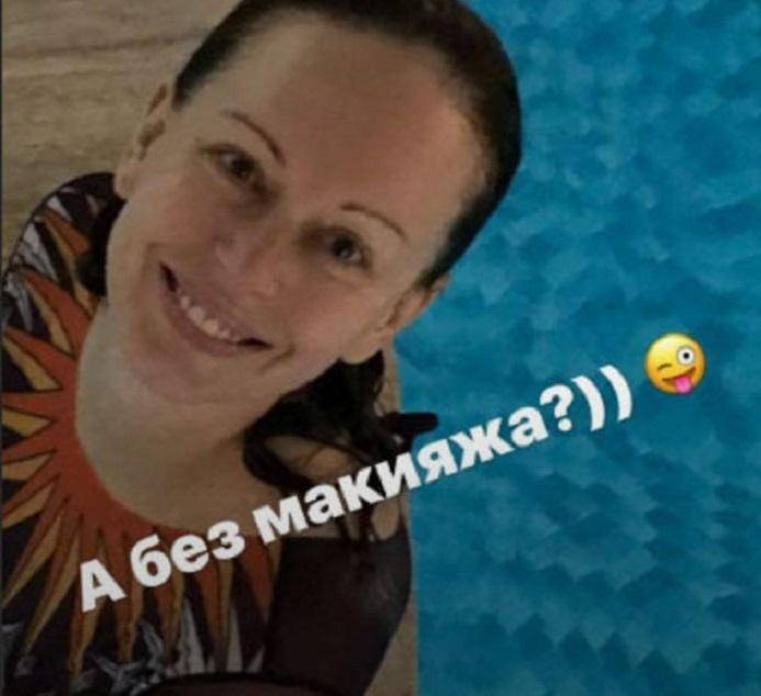 Ирина Безрукова - Ирина Безрукова опубликовала снимок без макияжа - actualnews.org